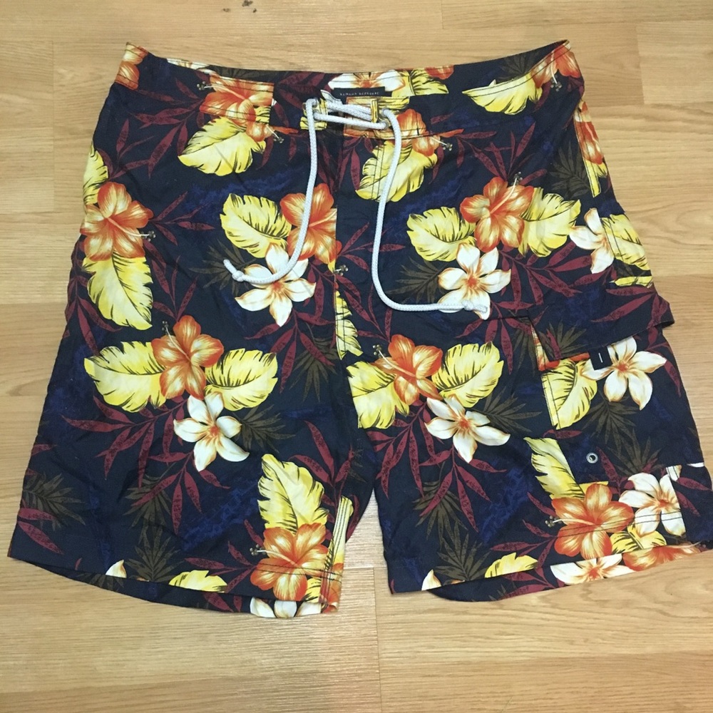 Board Shorts size 38 by Banana Republic